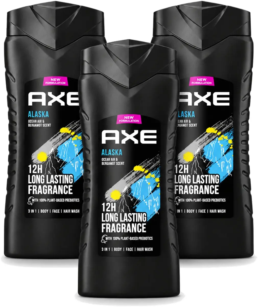 3 x Axe XL