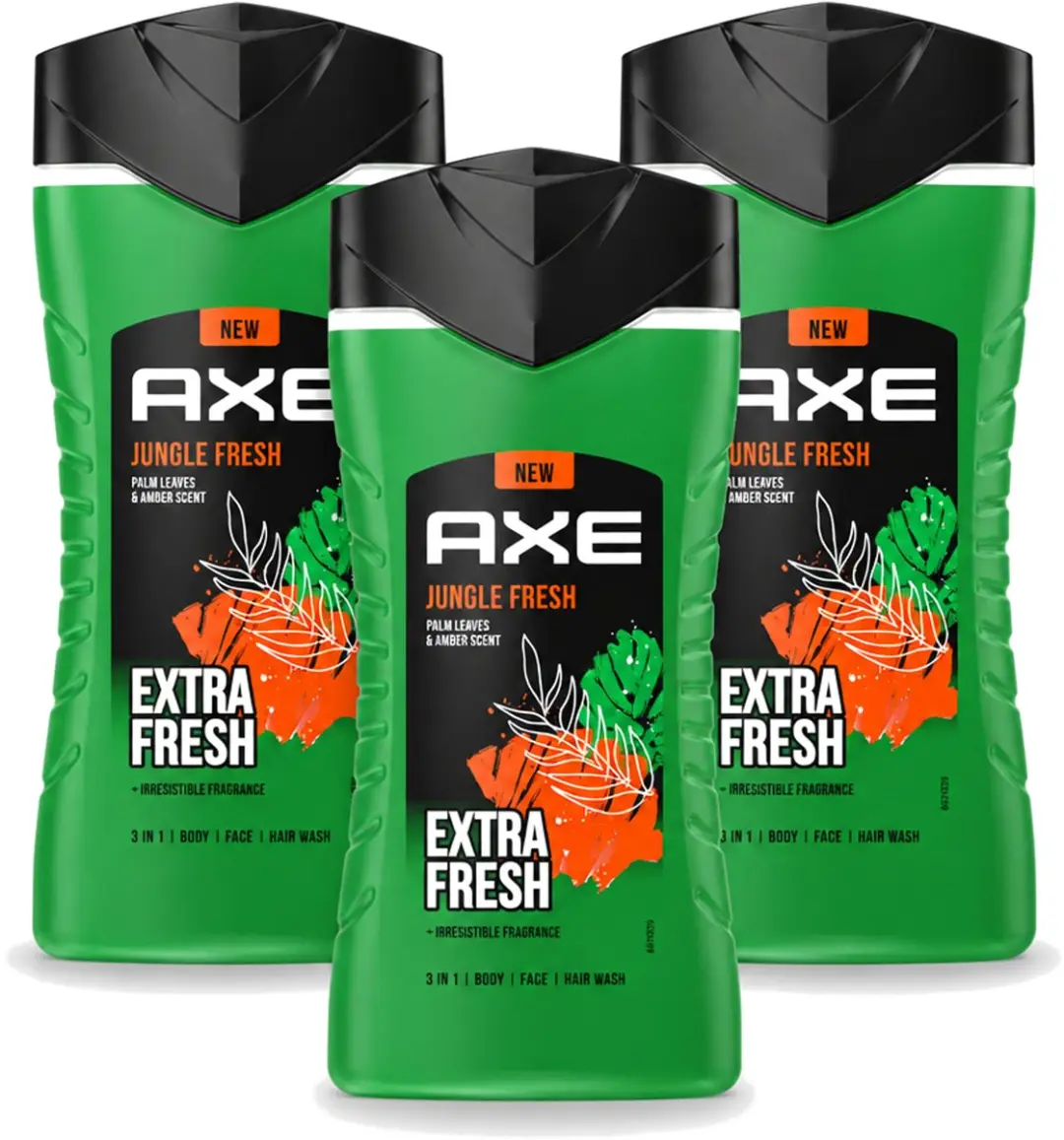 3 x Axe