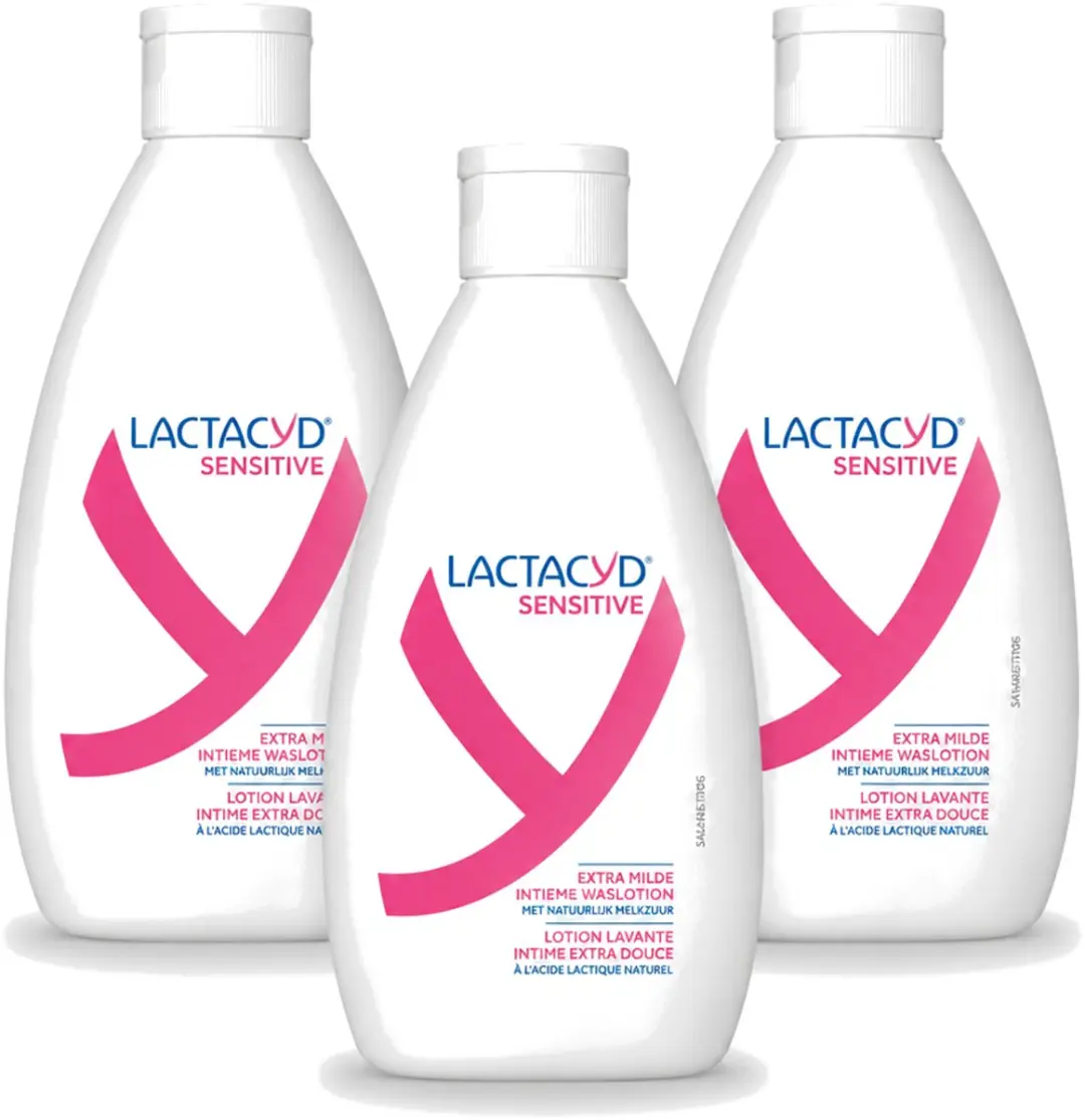 3 x Lactacyd Sensitive