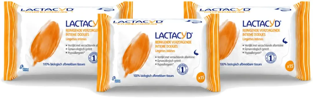 3 x Lactacyd Classic