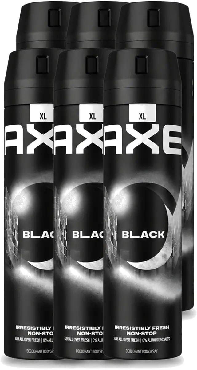 6 x Axe XL