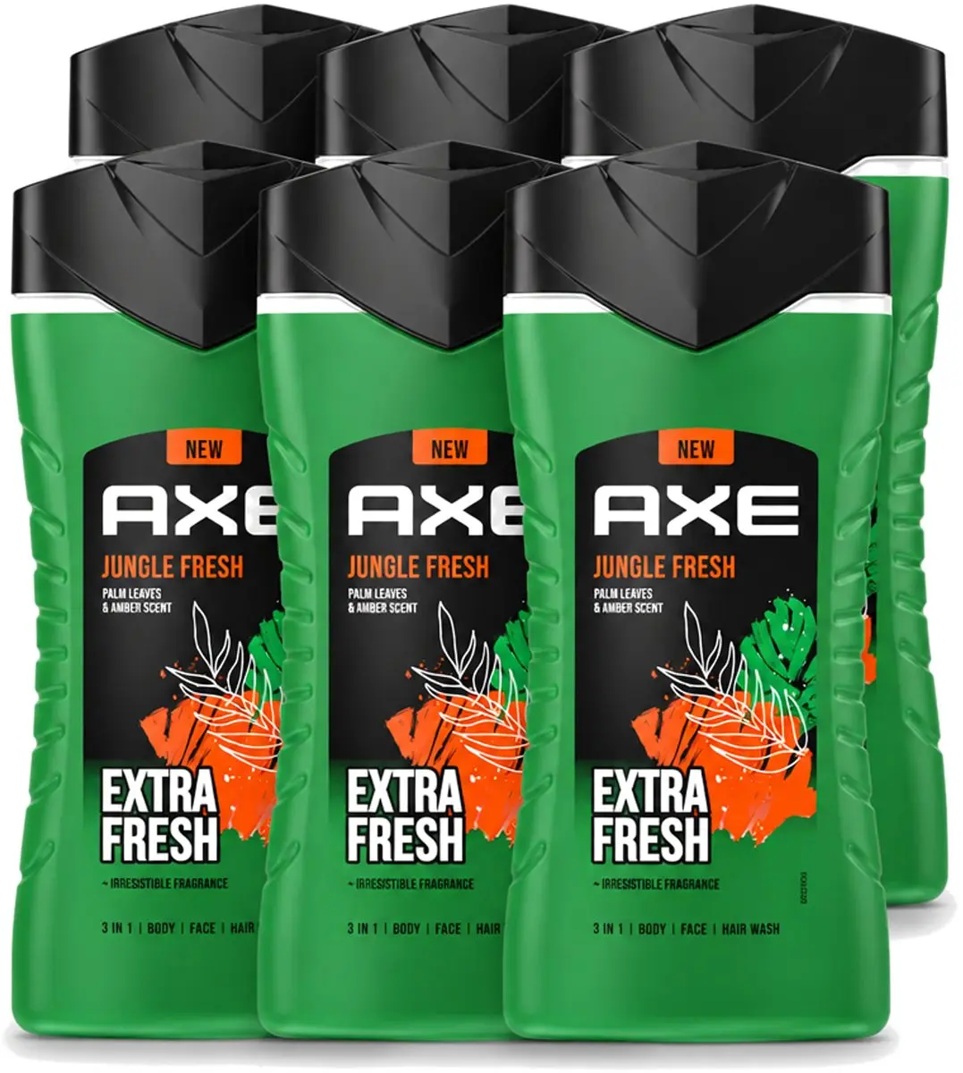 6 x Axe