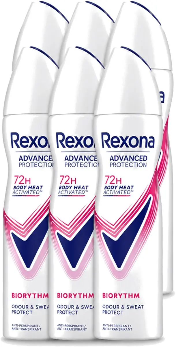 6 x Rexona
