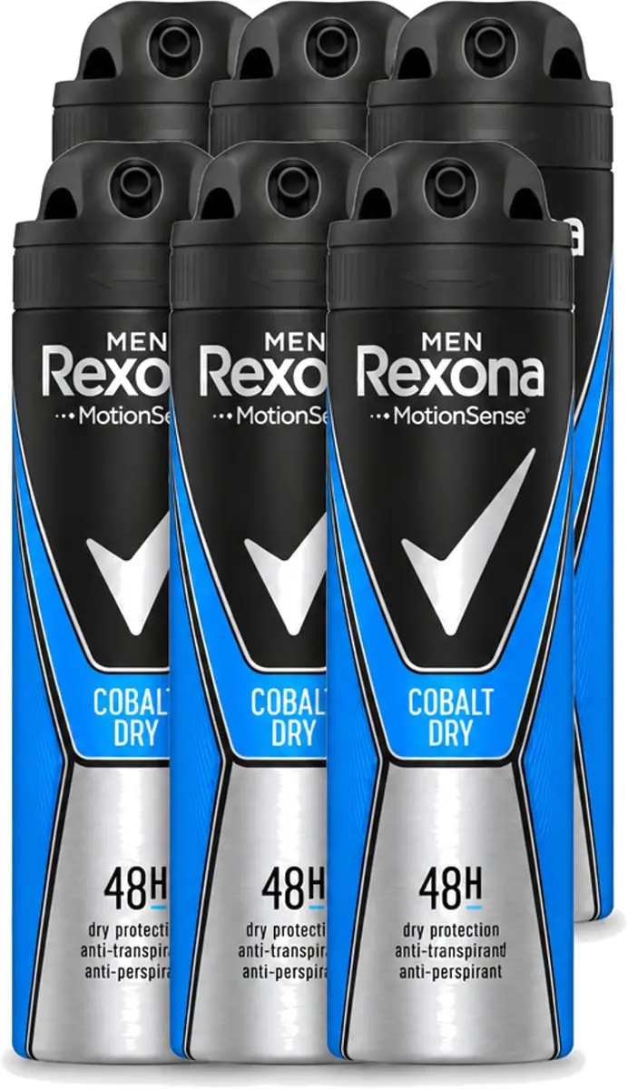 6 x Rexona Men