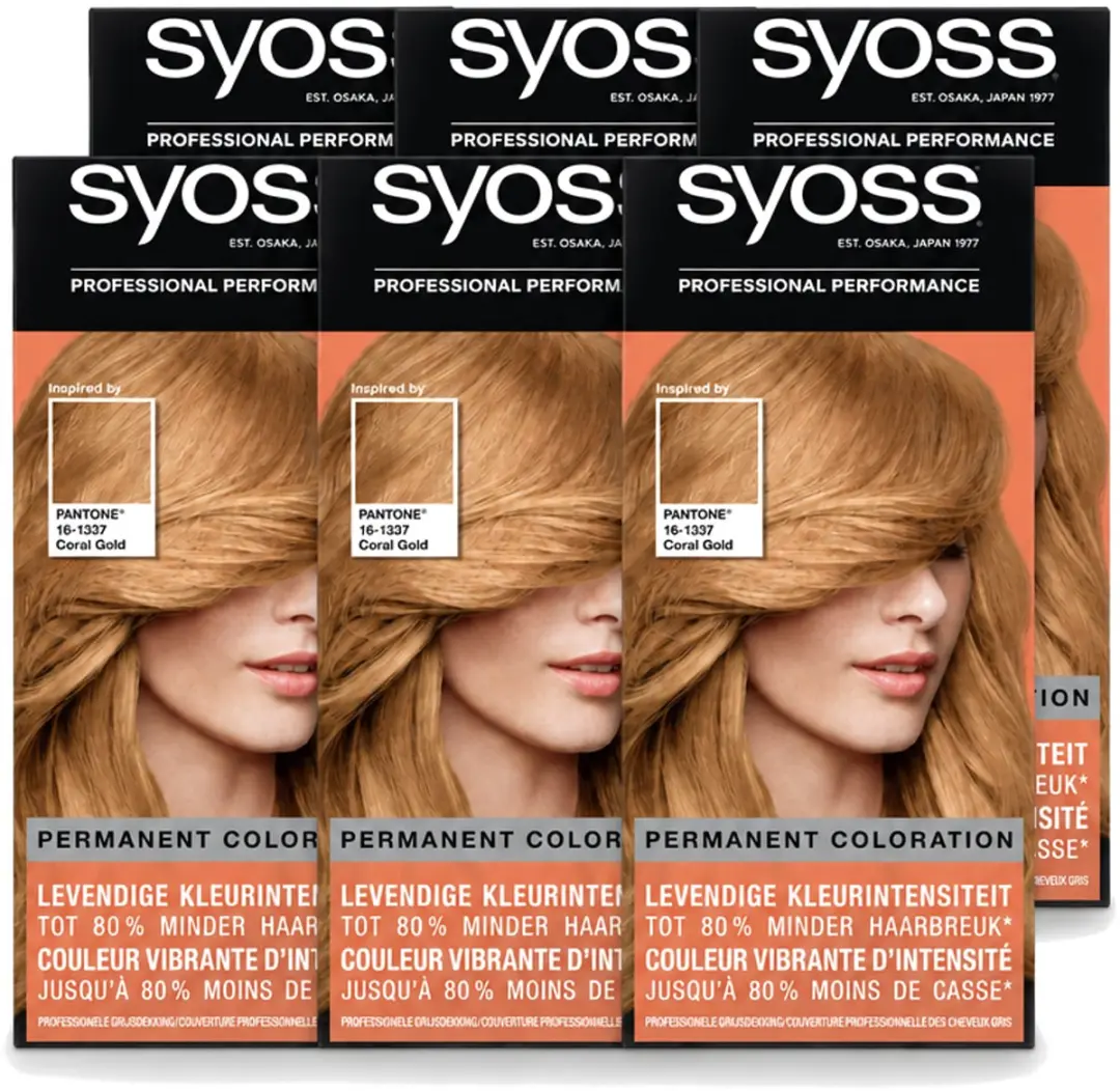 6 x Syoss