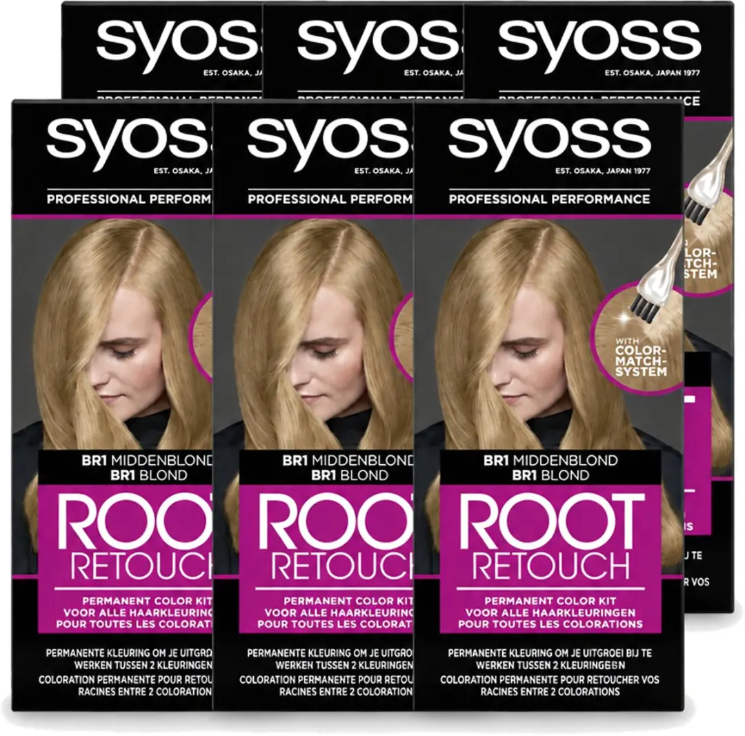 6 x Syoss