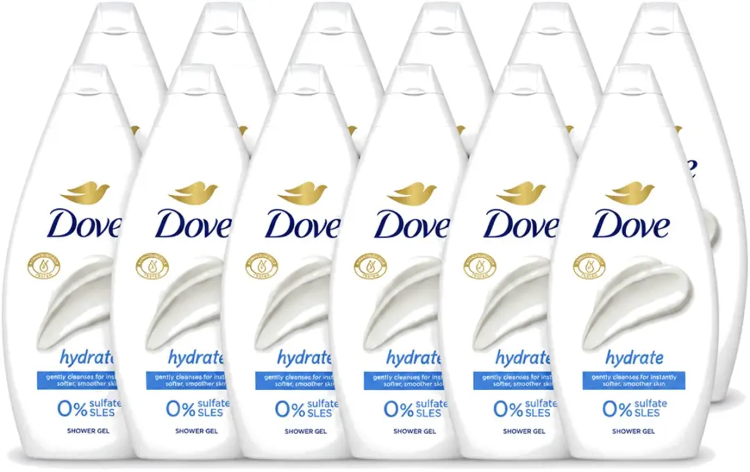 12 x Dove Hydrate