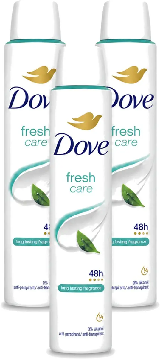 3 x Dove