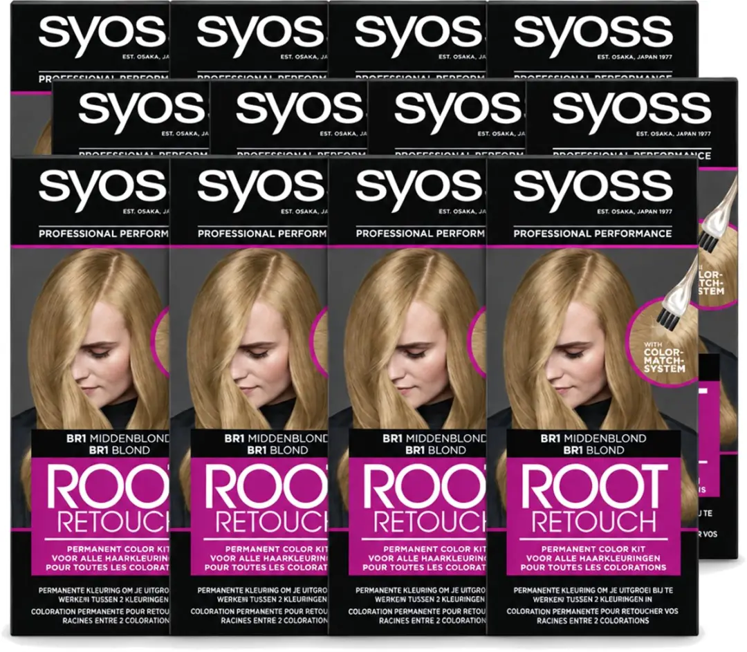 12 x Syoss