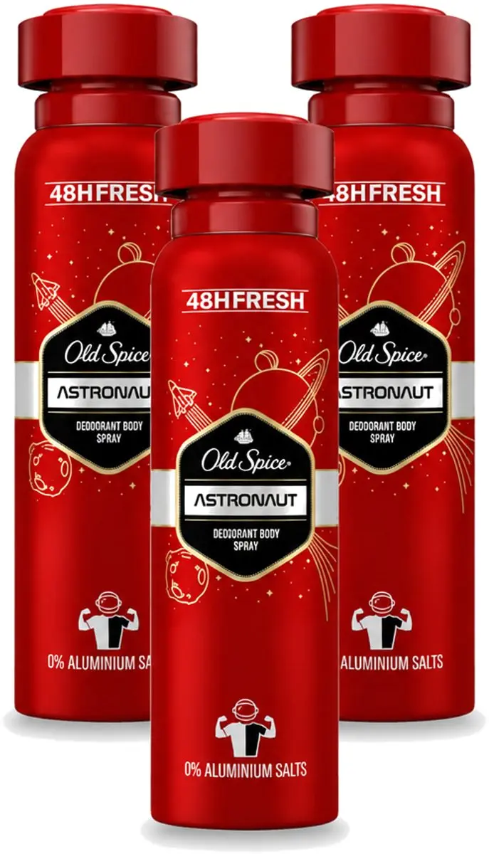 3 x Old Spice