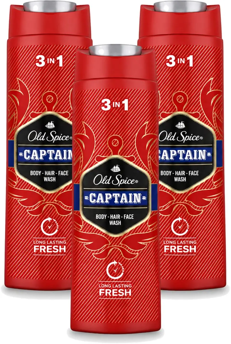 3 x Old Spice