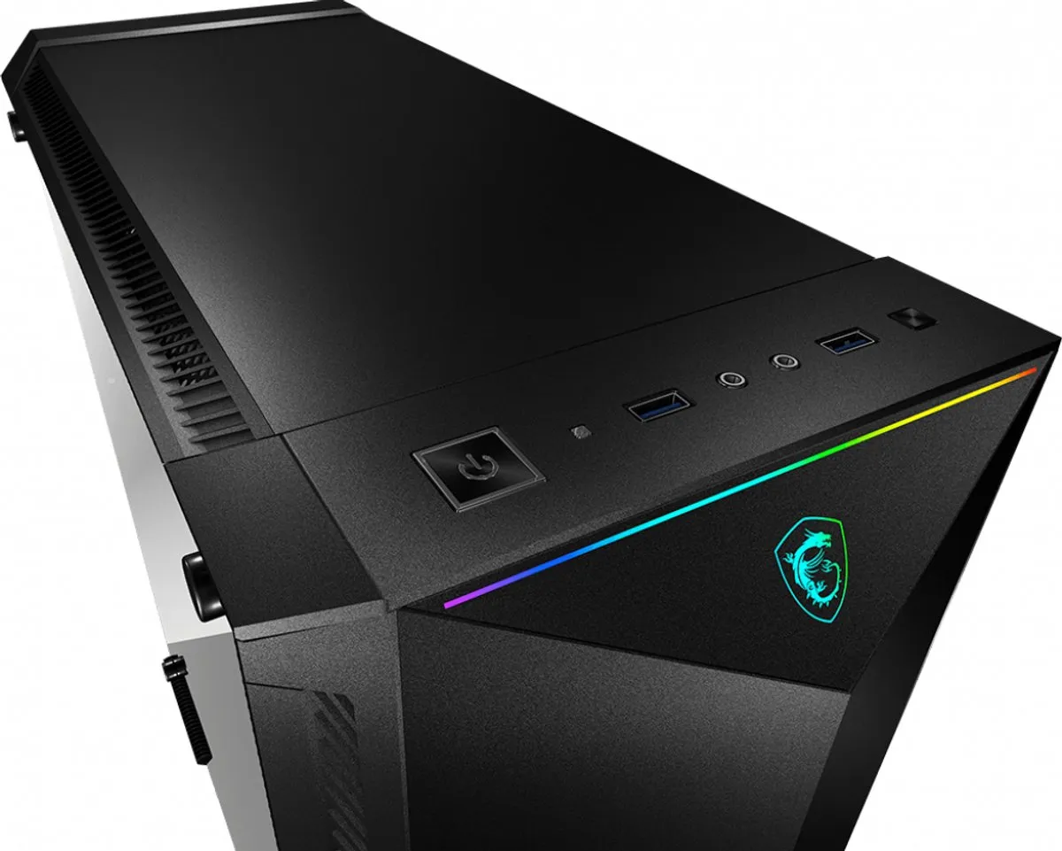 MSI MPG GUNGNIR 100 ATX Behuizing - Zwart