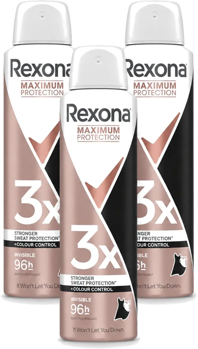 3 x Rexona