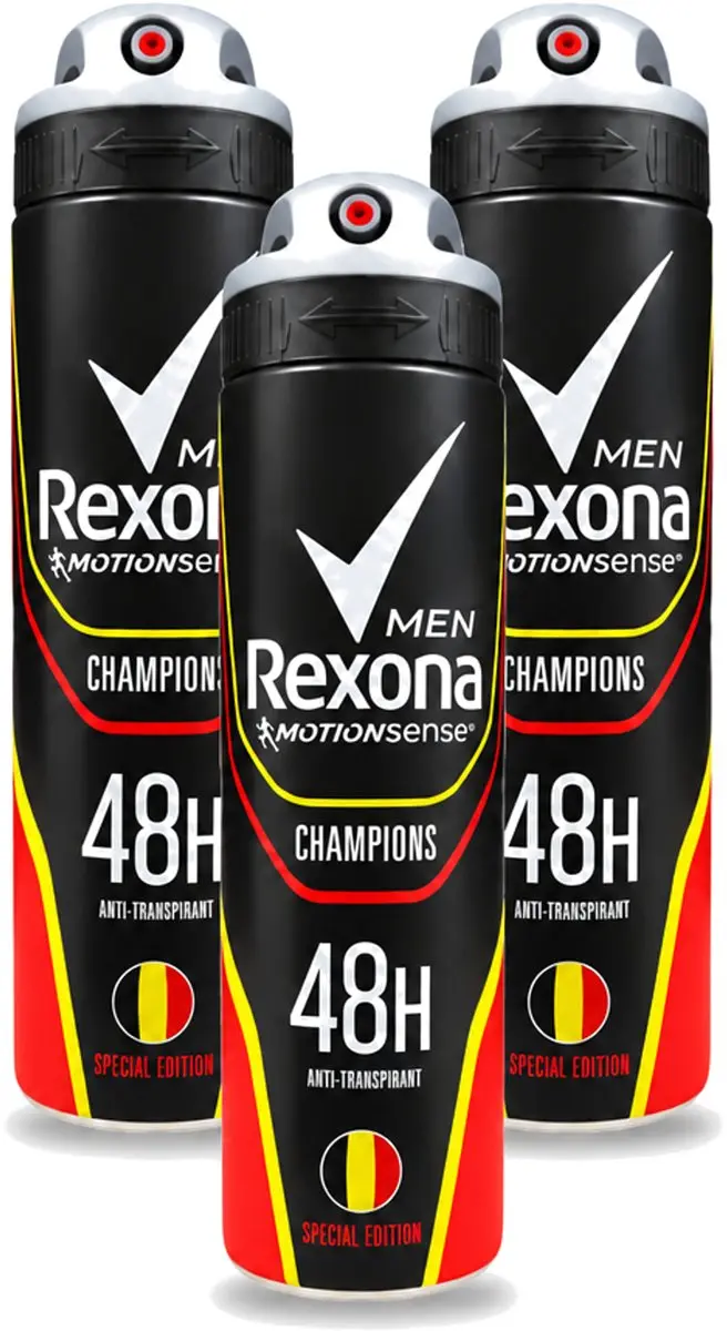 3 x Rexona