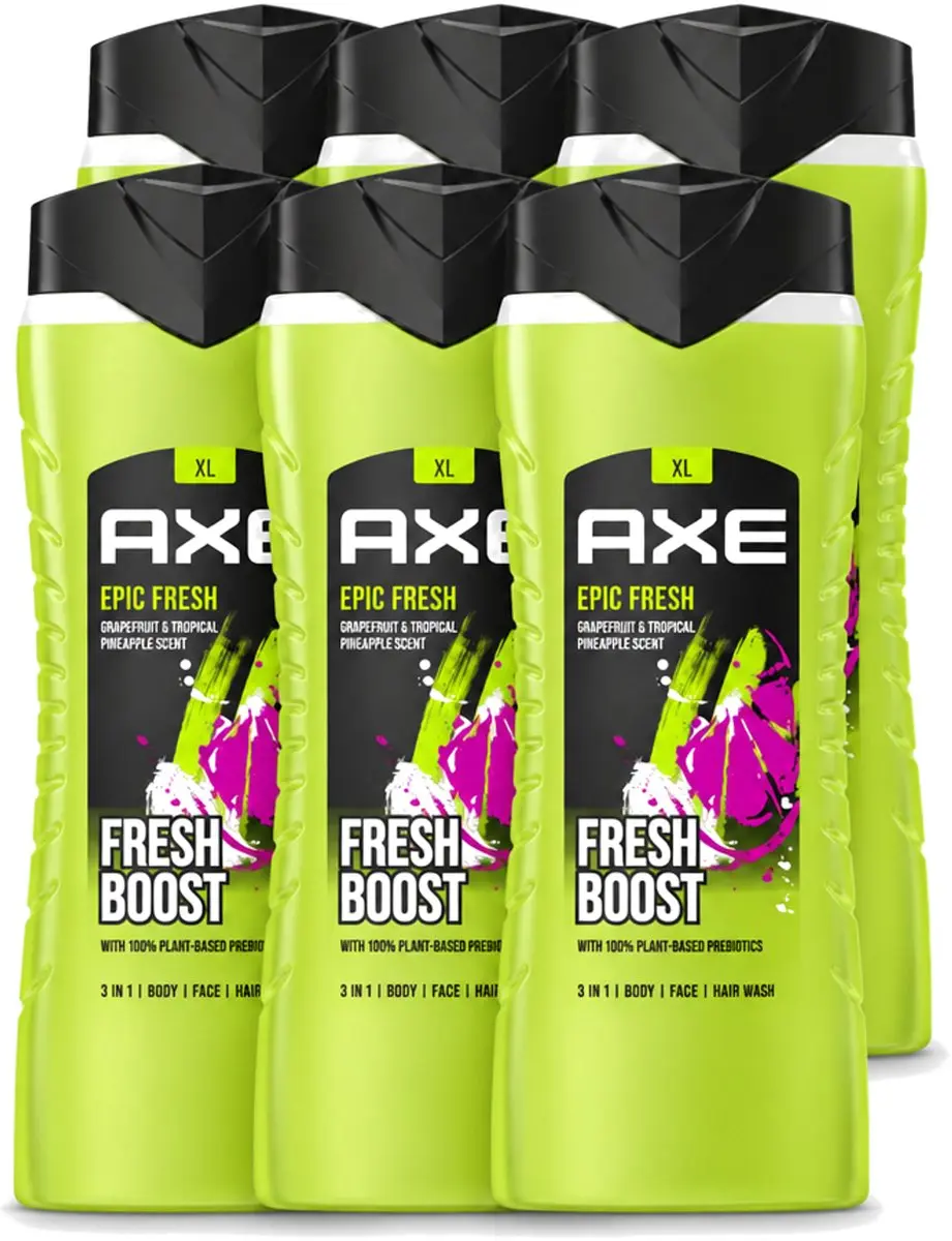 6 x AXE
