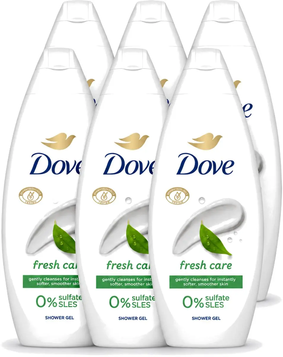 6 x Dove