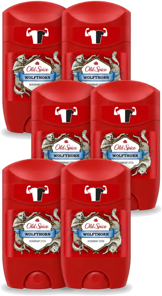 6 x Old Spice