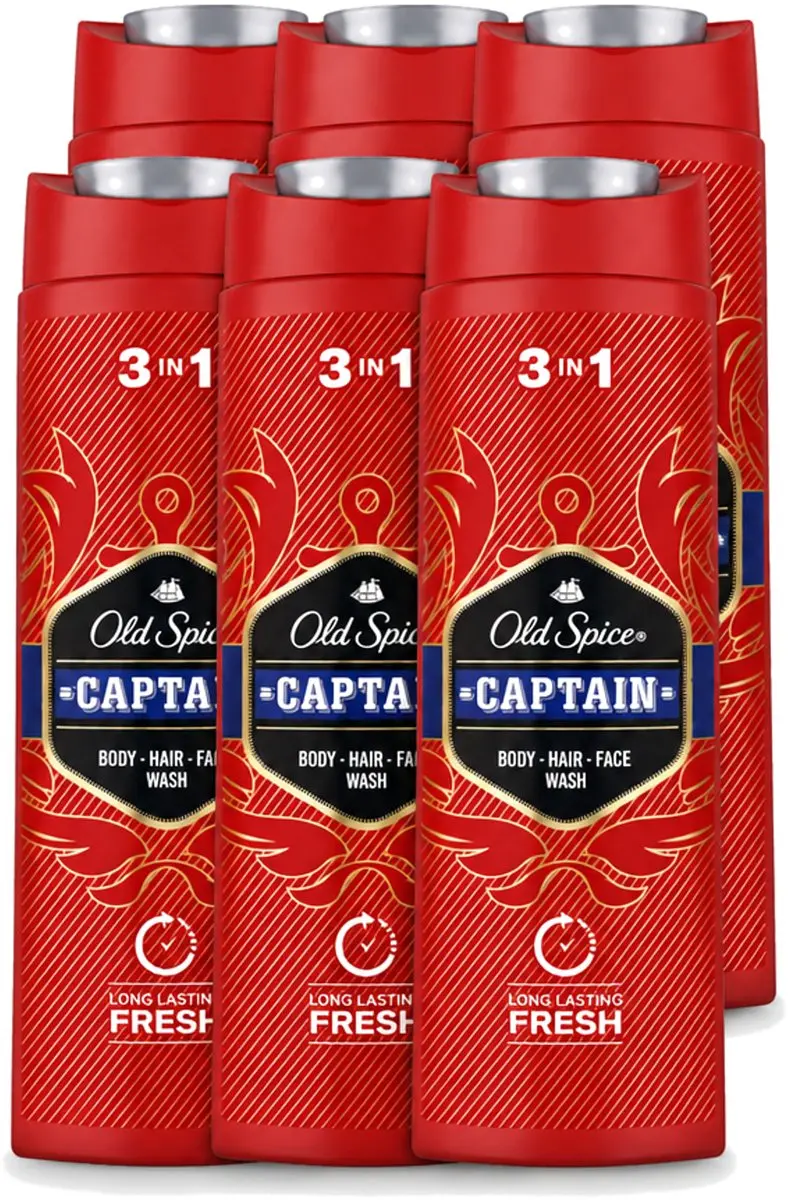 6 x Old Spice