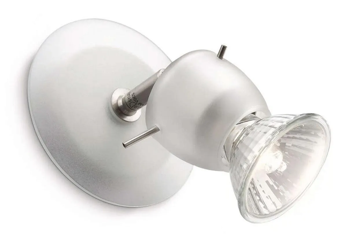 Philips myLiving Organza Wandspot Wit - afbeelding 2 van 3