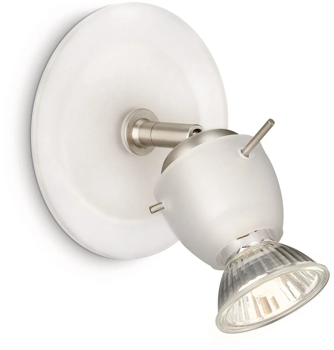 Philips myLiving Organza Wandspot Wit