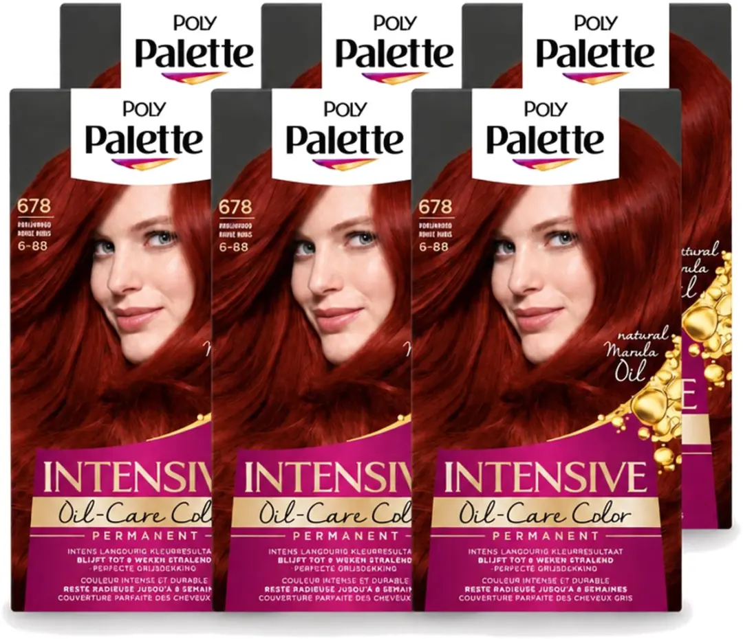 6 x Poly Palette