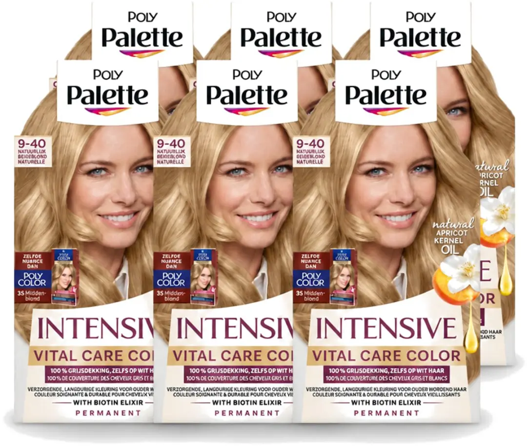 6 x Poly Palette