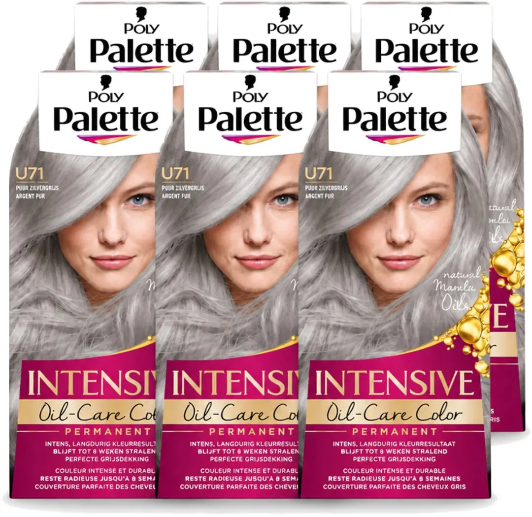 6 x Poly Palette