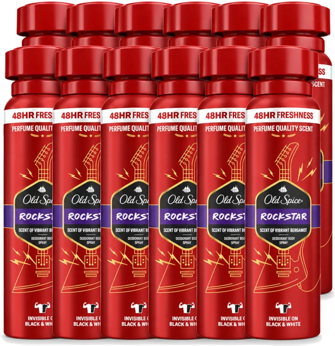 12 x Old Spice