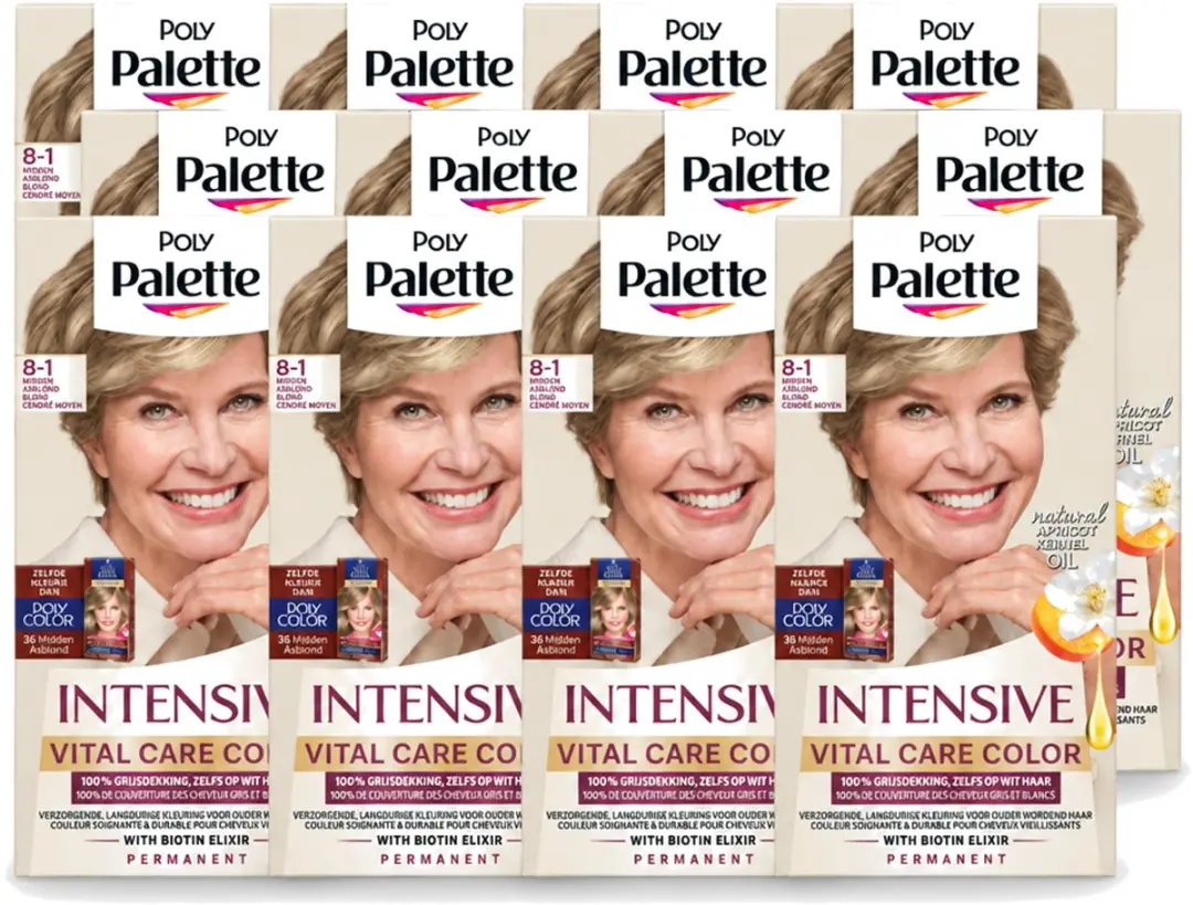12 x Poly Palette