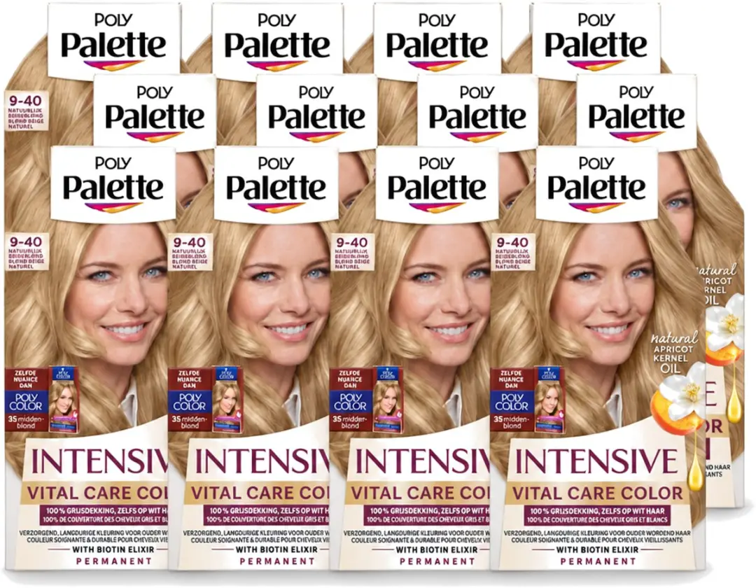 12 x Poly Palette