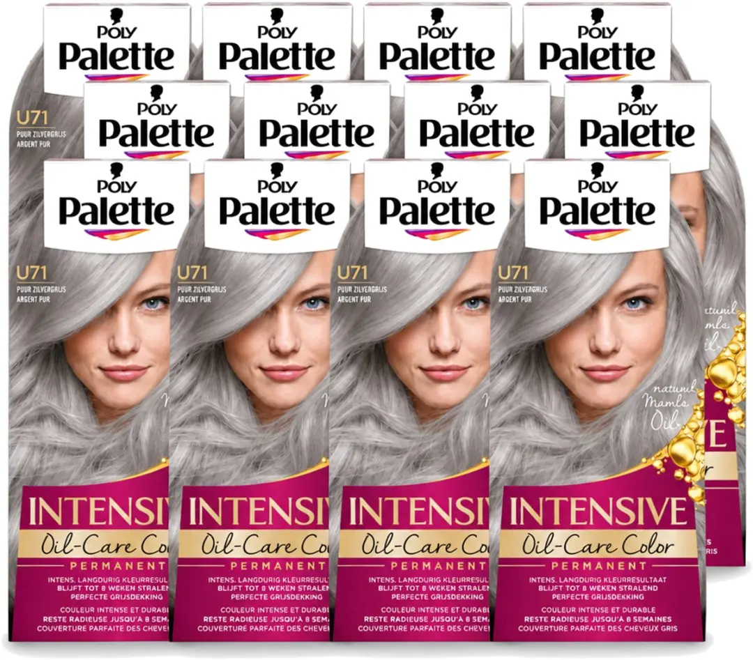 12 x Poly Palette