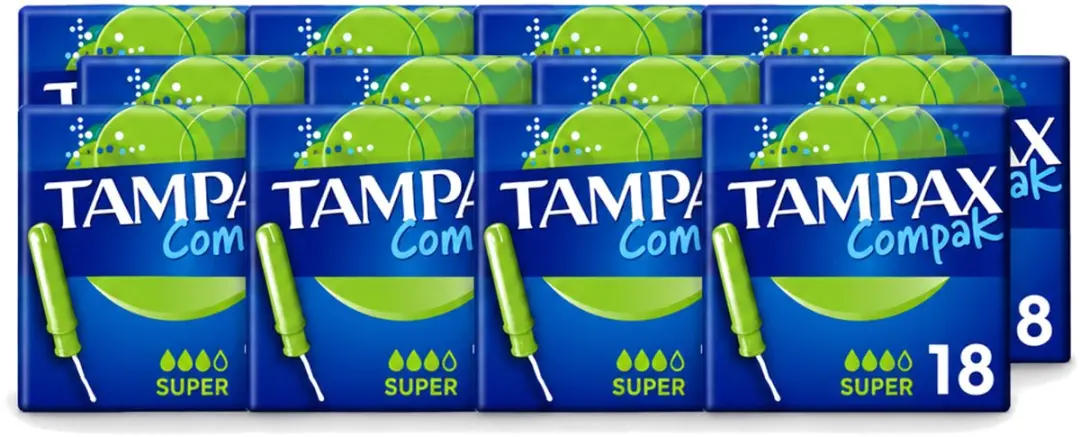 12 x Tampax Compak