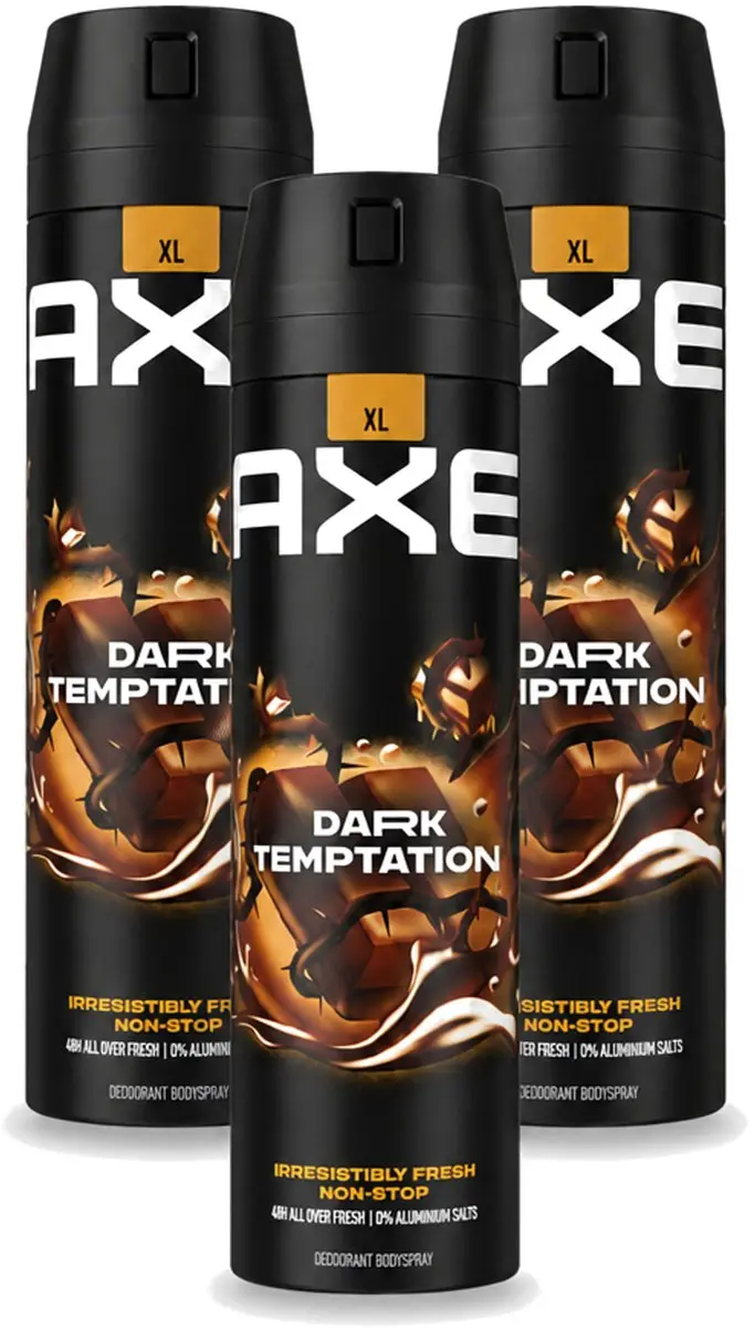 3 x AXE