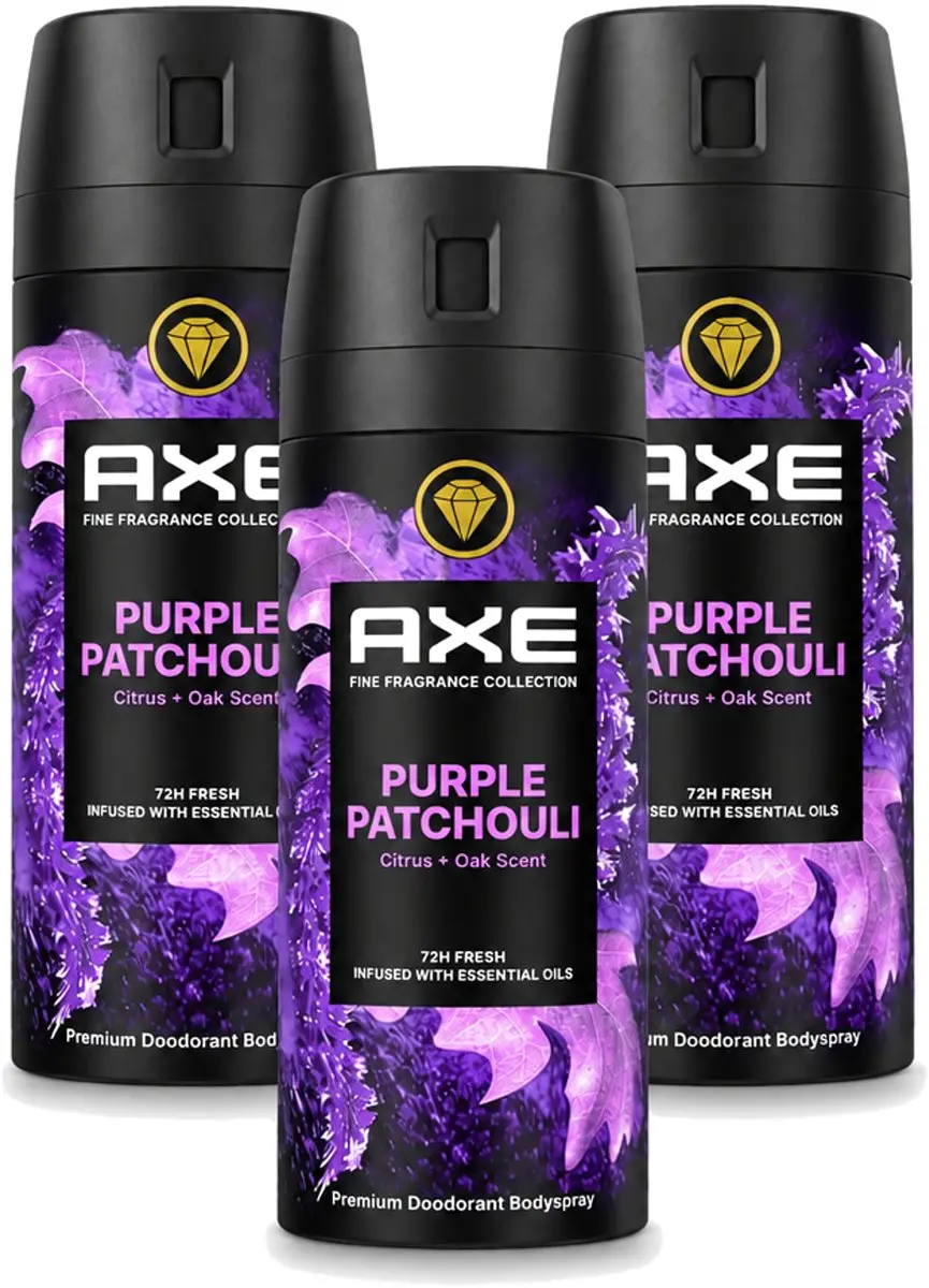 3 x AXE