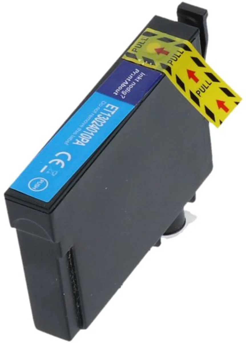 PrintAbout Epson T1302-PA Inktcartridge Cyaan - 1350 pagina's