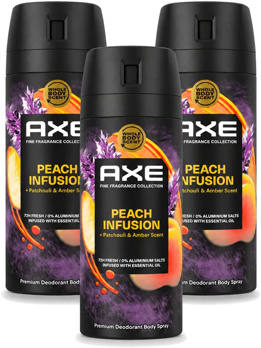 3 x Axe