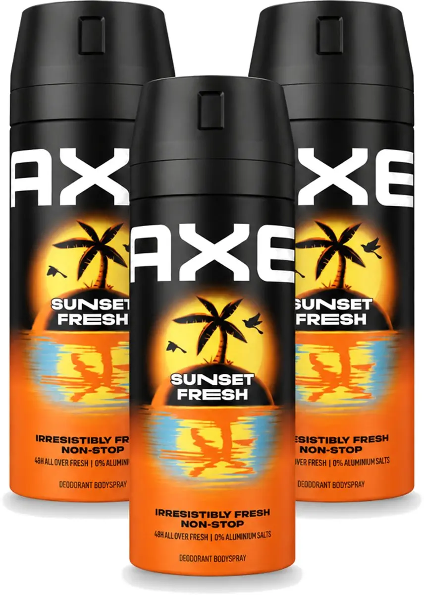 3 x Axe