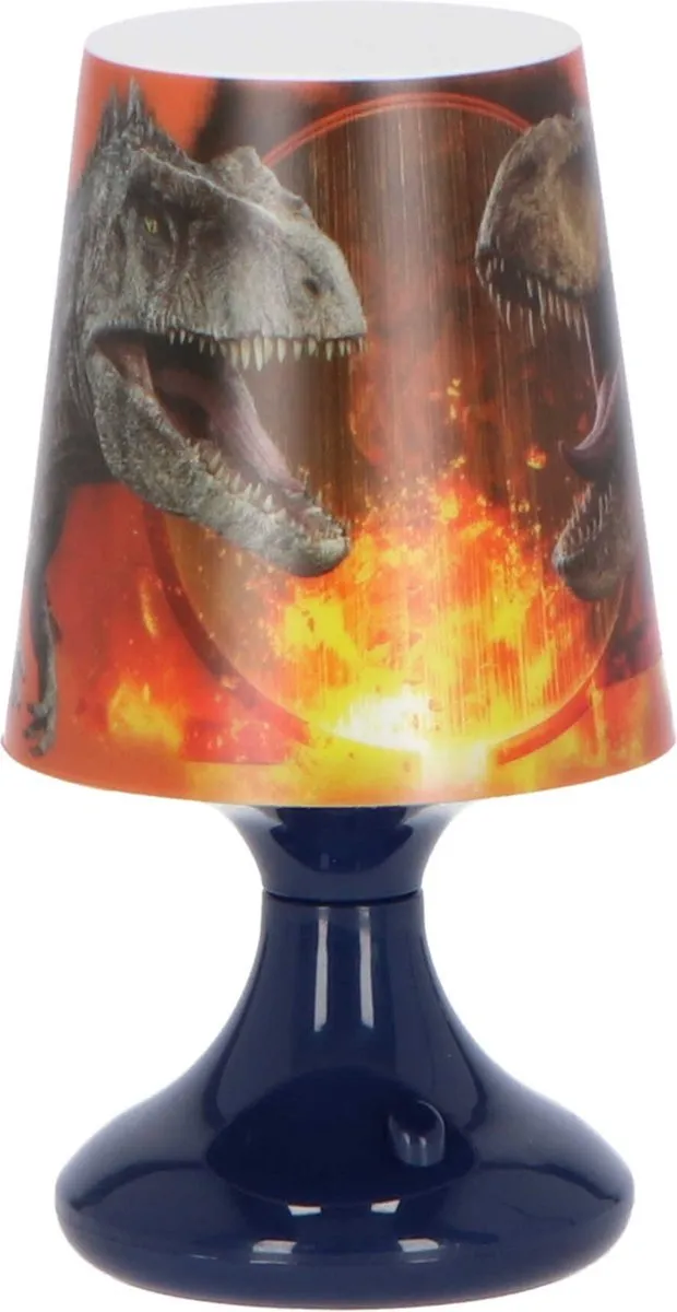 Jurassic World Bureaulamp 9x18cm
