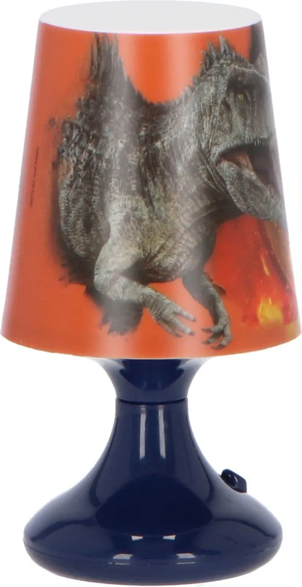 Jurassic World Bureaulamp 9x18cm - Multi Colour