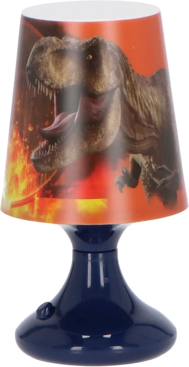 Jurassic World Bureaulamp 9x18cm - Multi Colour