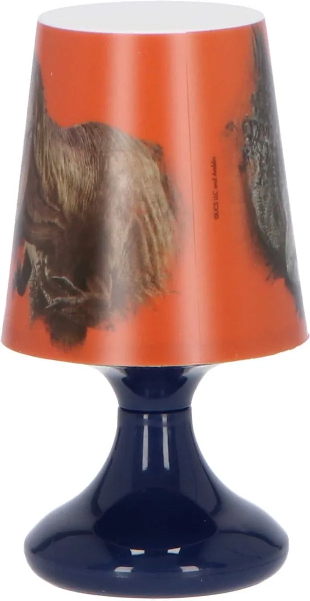 Jurassic World Bureaulamp 9x18cm - Multi Colour