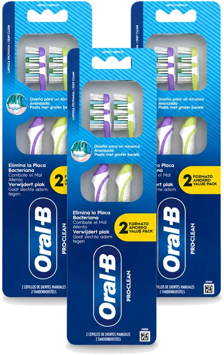 3 x Oral-B