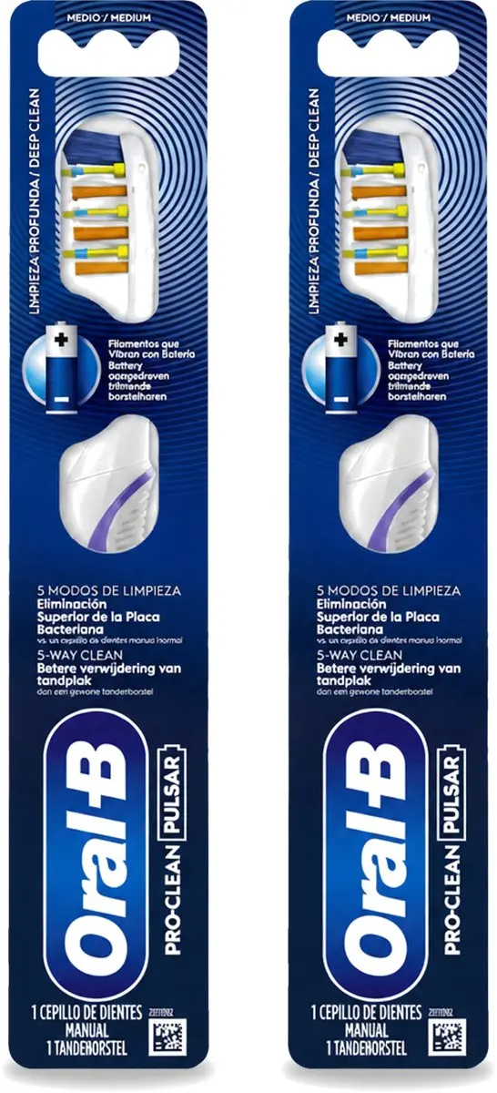 2 x Oral-B