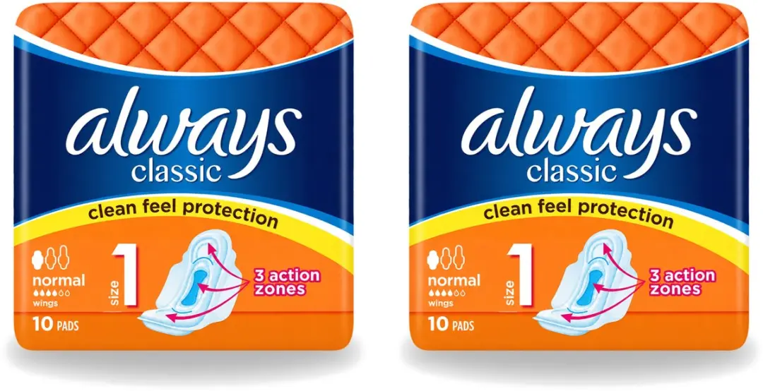 2 x Always Classic