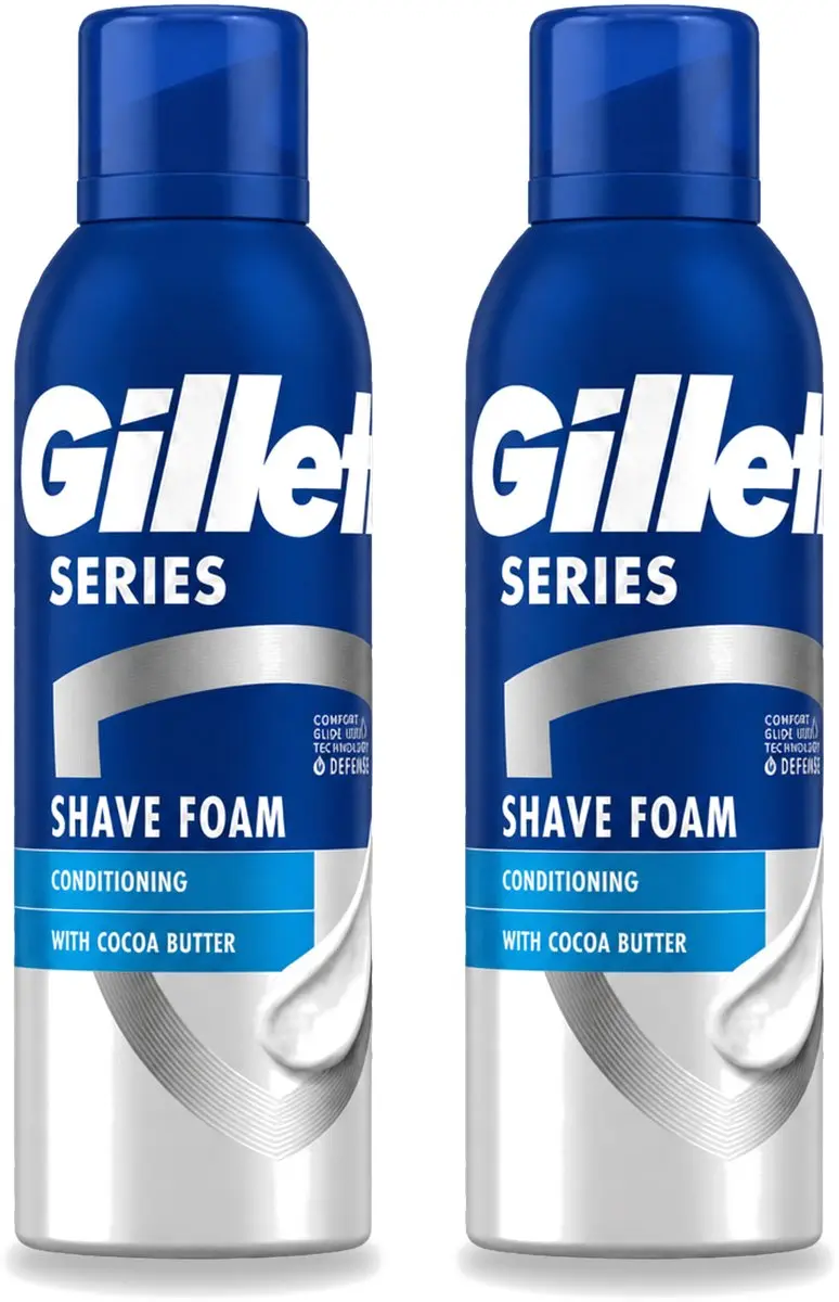 2 x Gillette