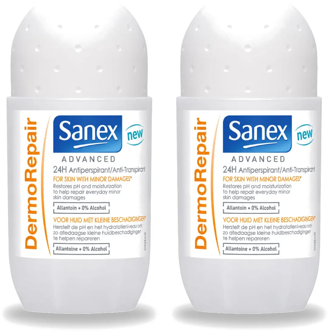 2 x Sanex Advanced