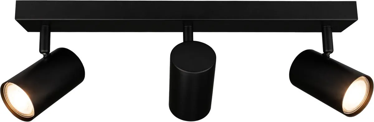 Ledvion LED Plafondspot Dimbaar GU10 3-lichts