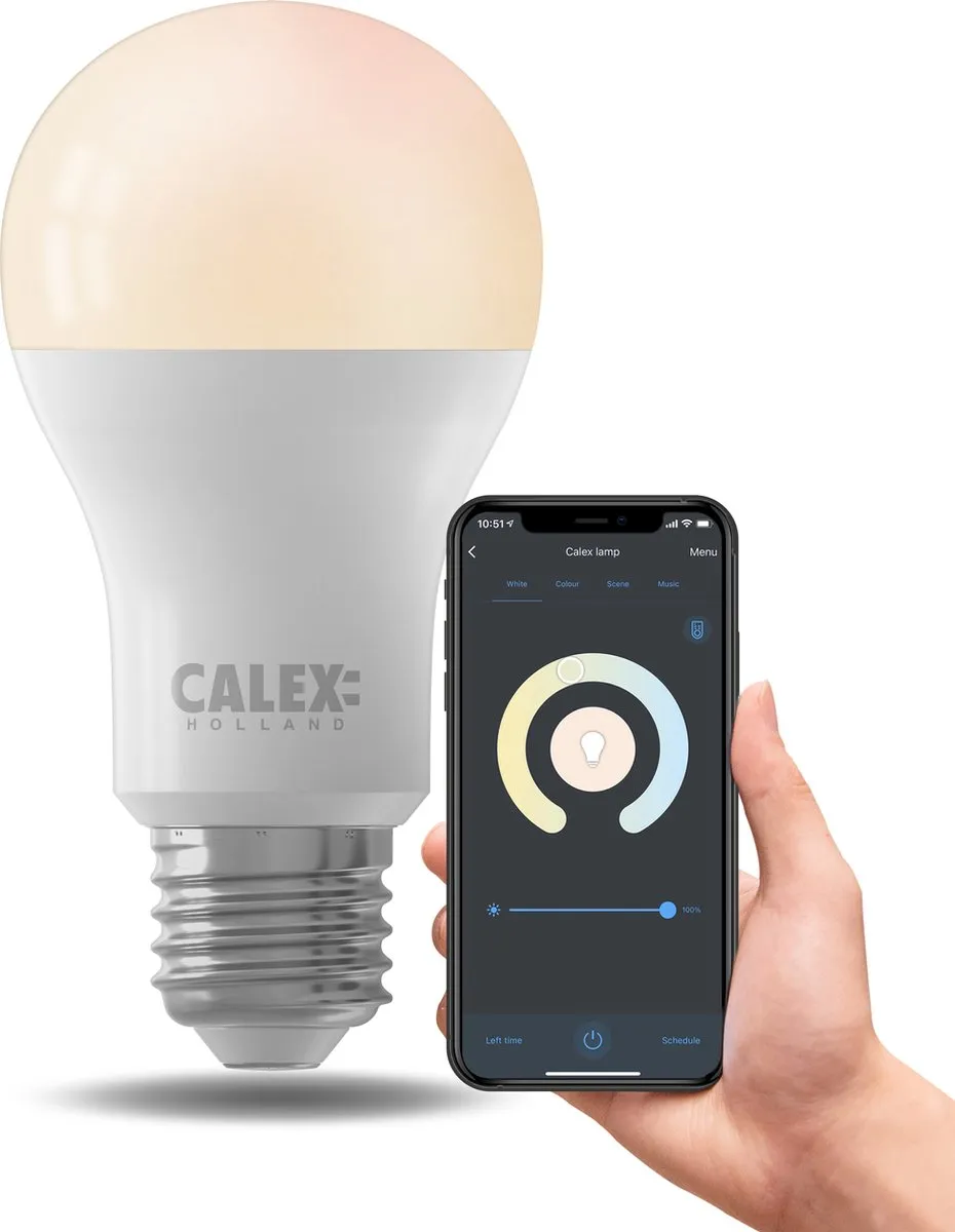 Calex Slimme LED Lamp E27 9W