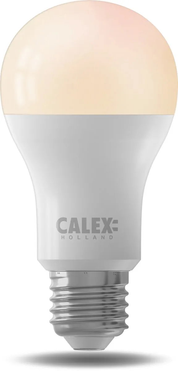 Calex Slimme LED Lamp E27 9W - Mat - Warm Wit 2200K
