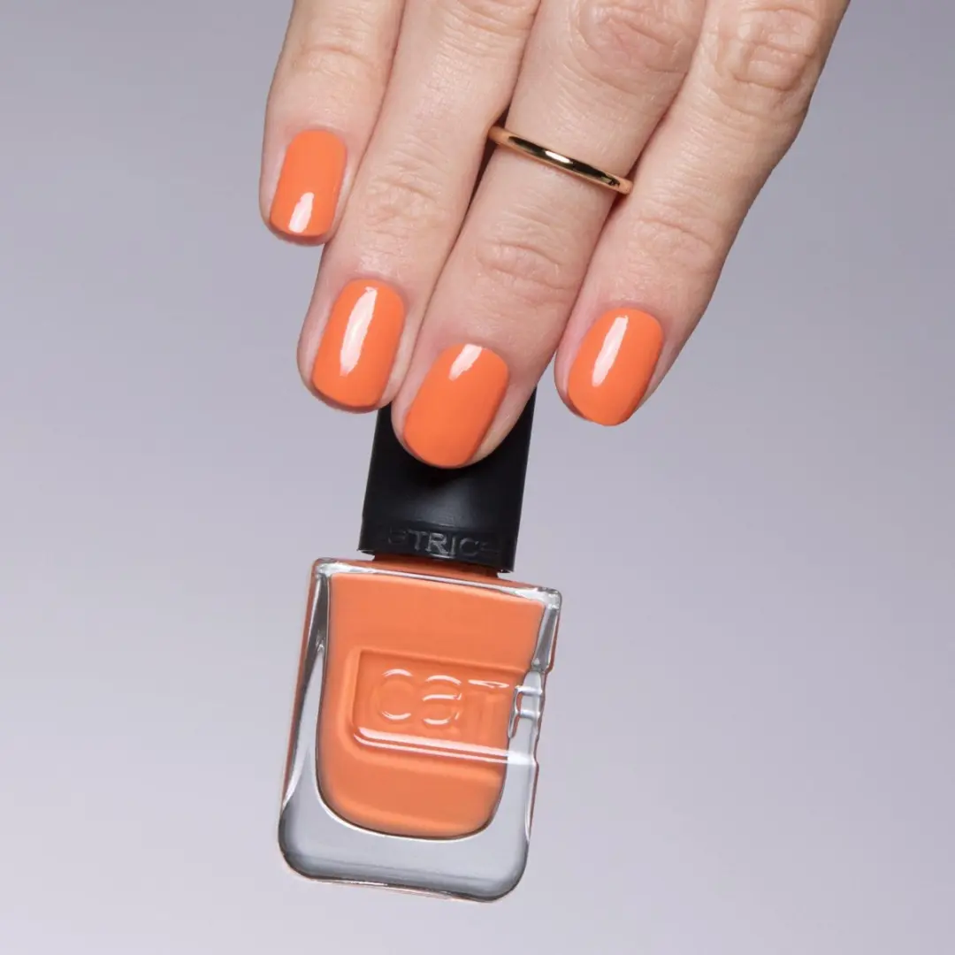 Catrice Gel Nagellak 14 Sunset Sorbet - 10.5ml - afbeelding 6 van 6